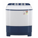 LG WASHING MACHINE-7 kg: , Semi Automatic WM: 5 Star Dark Grey Plain|| P7010NBAZ