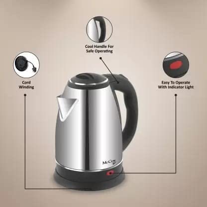 MC-COY KETTEL-1.8 Ltr: Neo, : Plain|| Neo 1.8 ltr