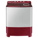 SAMSUNG WASHING MACHINE-7.5 Kg: , Semi Automatic WM: Plain|| WT75B3200RR/TL