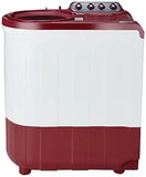 WHIRLPOOL WASHING MACHINE-8 Kg: Ace, Semi Automatic WM: Coral Red Plain|| ACE 7.8 Supersoak