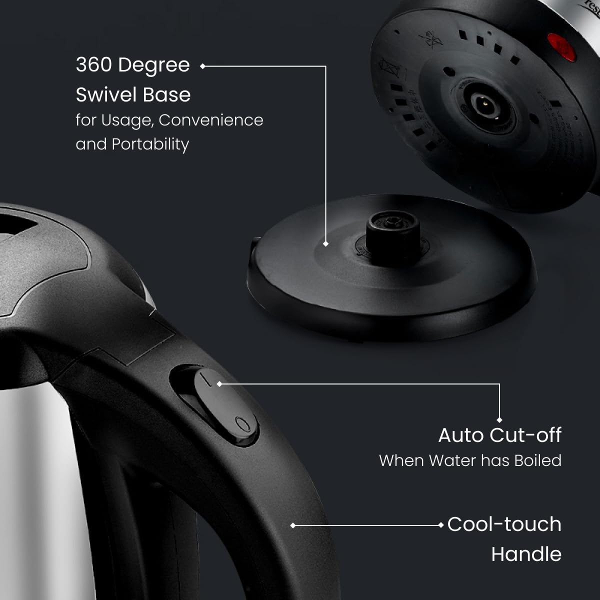 PRESTIGE KETTLE: Electric Kettle 1.5 L- PKOSS