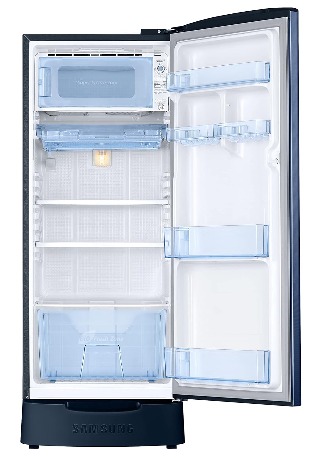 SAMSUNG REFRIGERATOR-183 Ltr: Digital Inverter Tech , Single Door Fridge: 3 Star Purple Printed|| RR20C1823CU