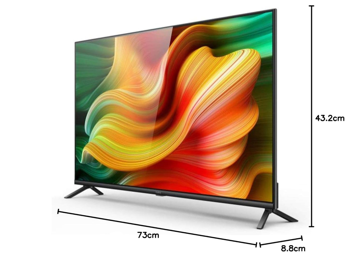 REALME LED TV-32 inch: , Smart LED TV: Plain