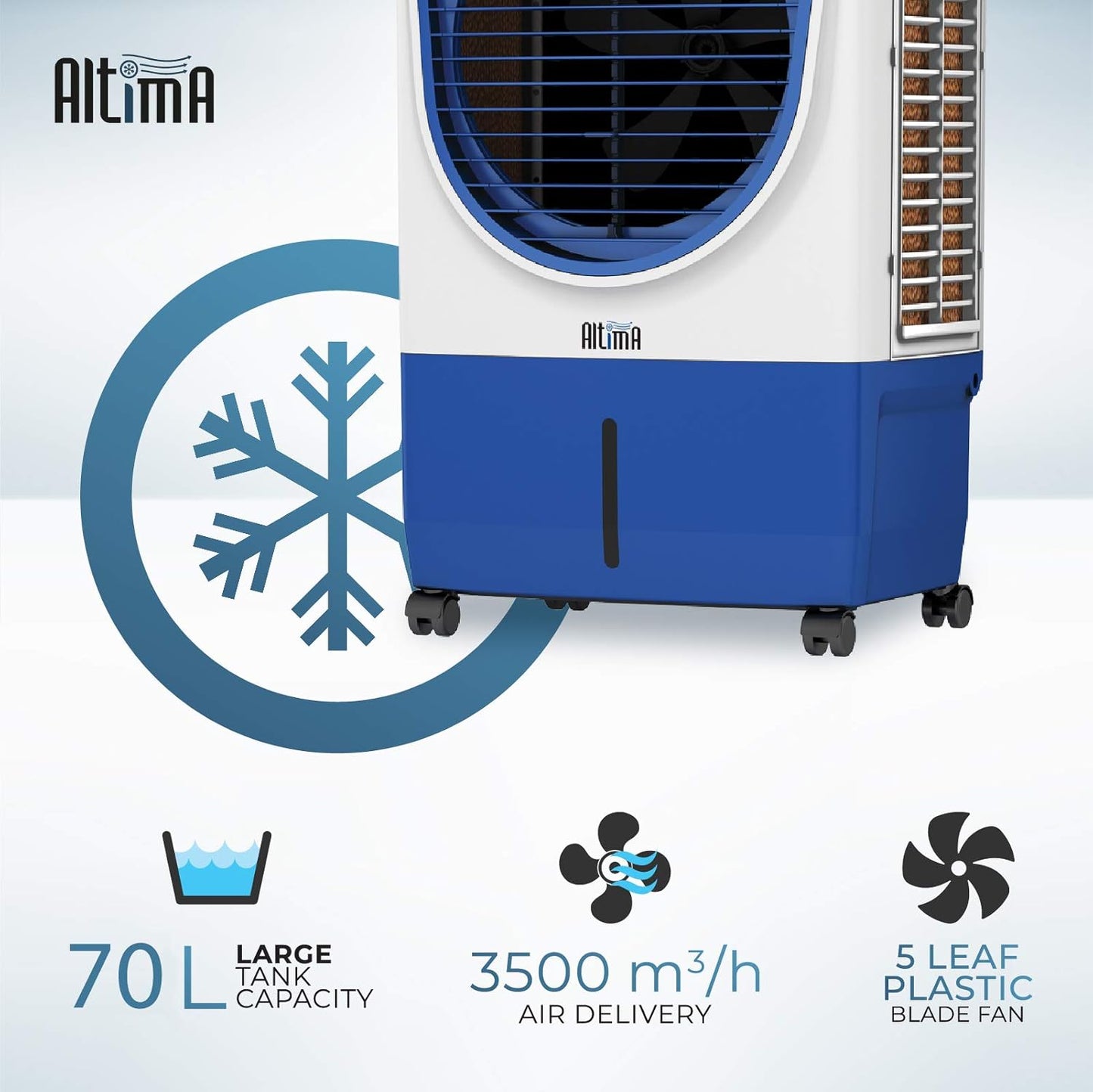 Havells Altima 70L Desert Air Cooler
