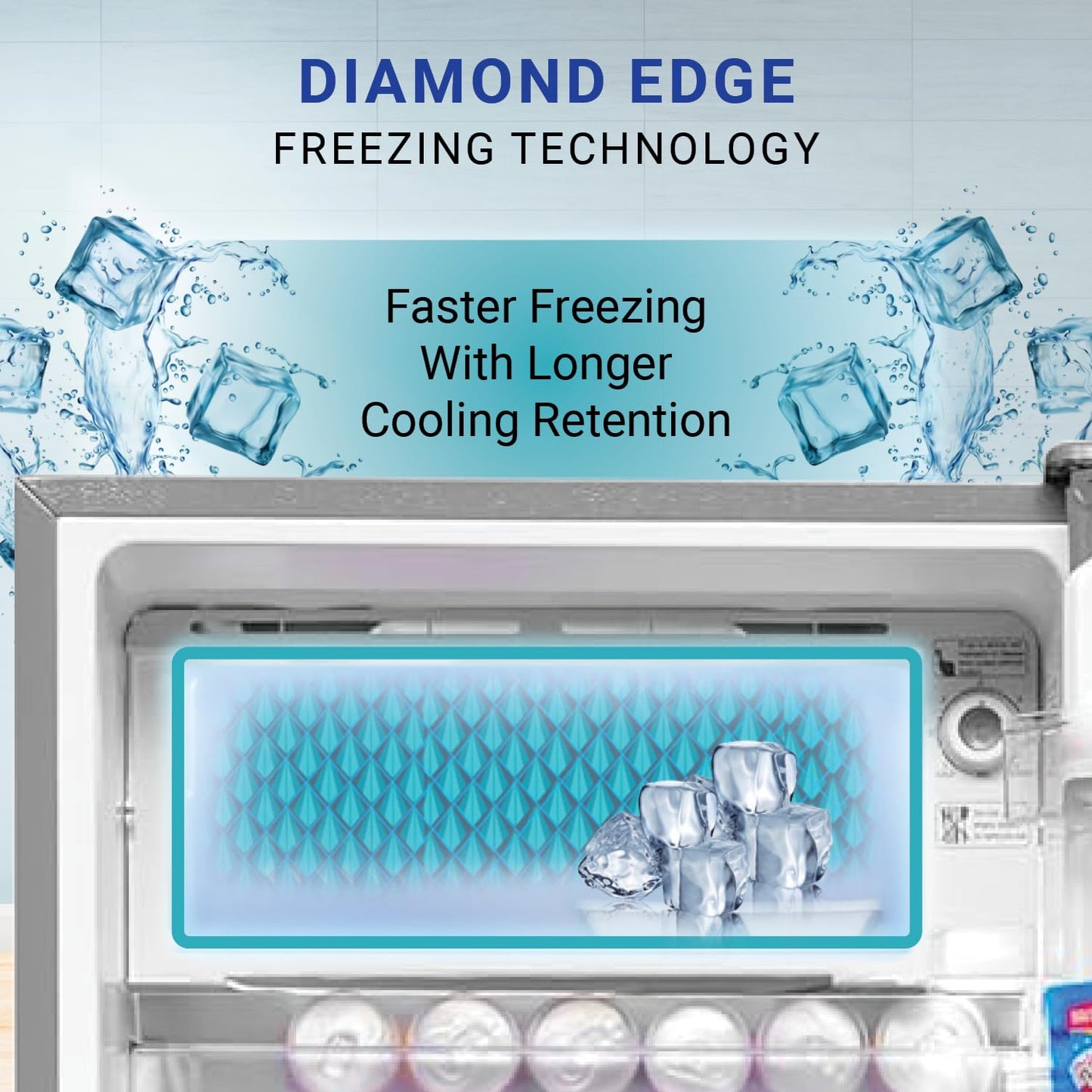 HAIER REFRIGERATOR-185 Ltr: , Single Door Fridge: 2 Star Steel Plain|| HRD-2062 BMS - N