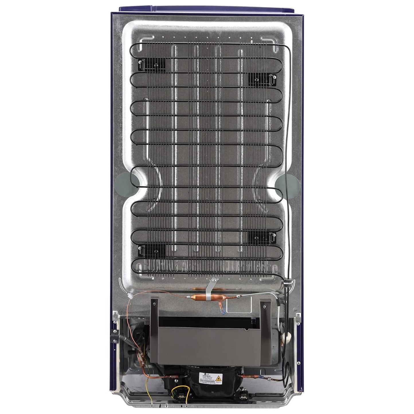 LG 3S Refrigerator GL-B199ORKD.ARKZEBN 185L