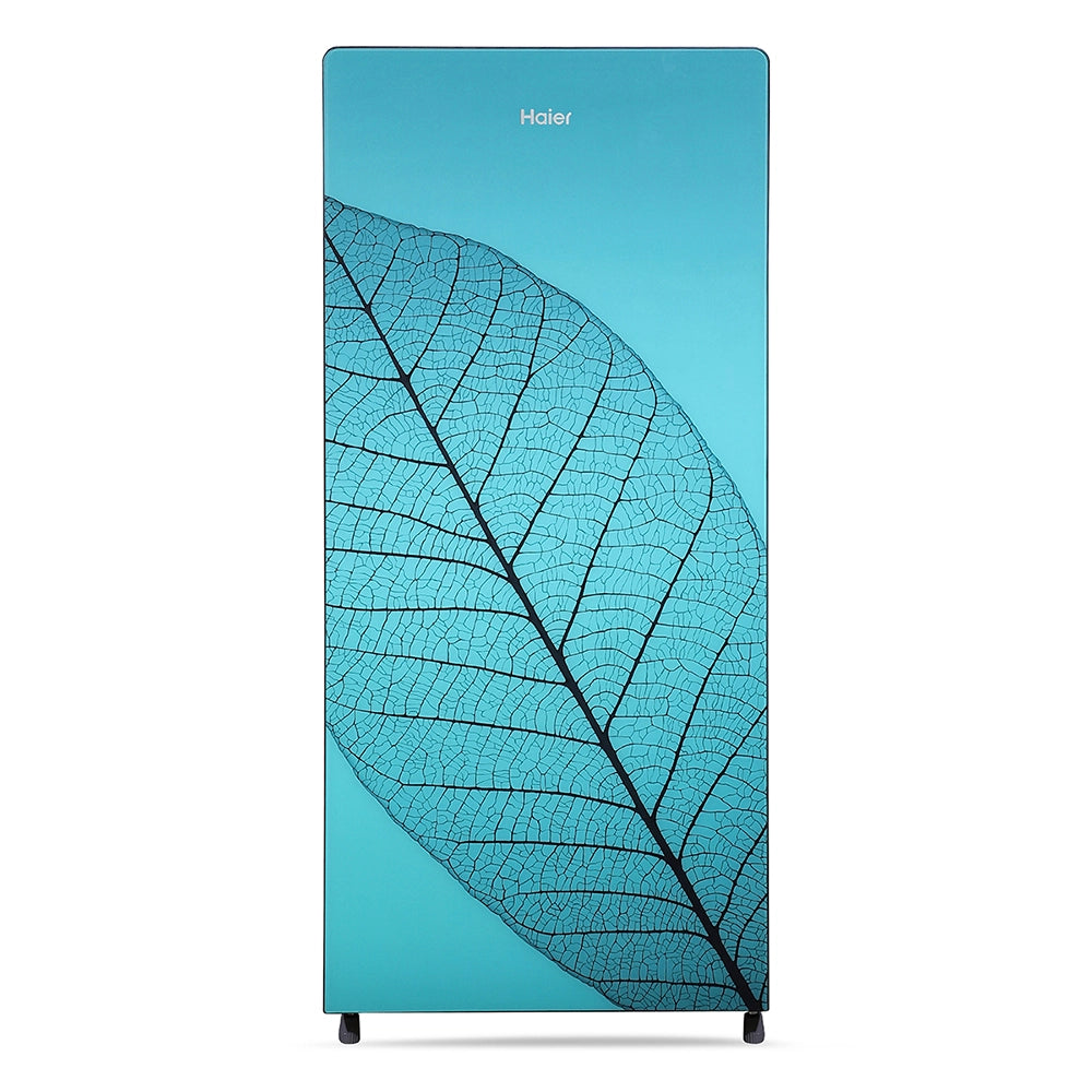 HAIER REFRIGERATOR, 185 Ltr, Single Door Refrigerator, 2 Star, Blue Printed|| HRD 2062CHG-N