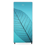HAIER REFRIGERATOR, 185 Ltr, Single Door Refrigerator, 2 Star, Blue Printed|| HRD 2062CHG-N