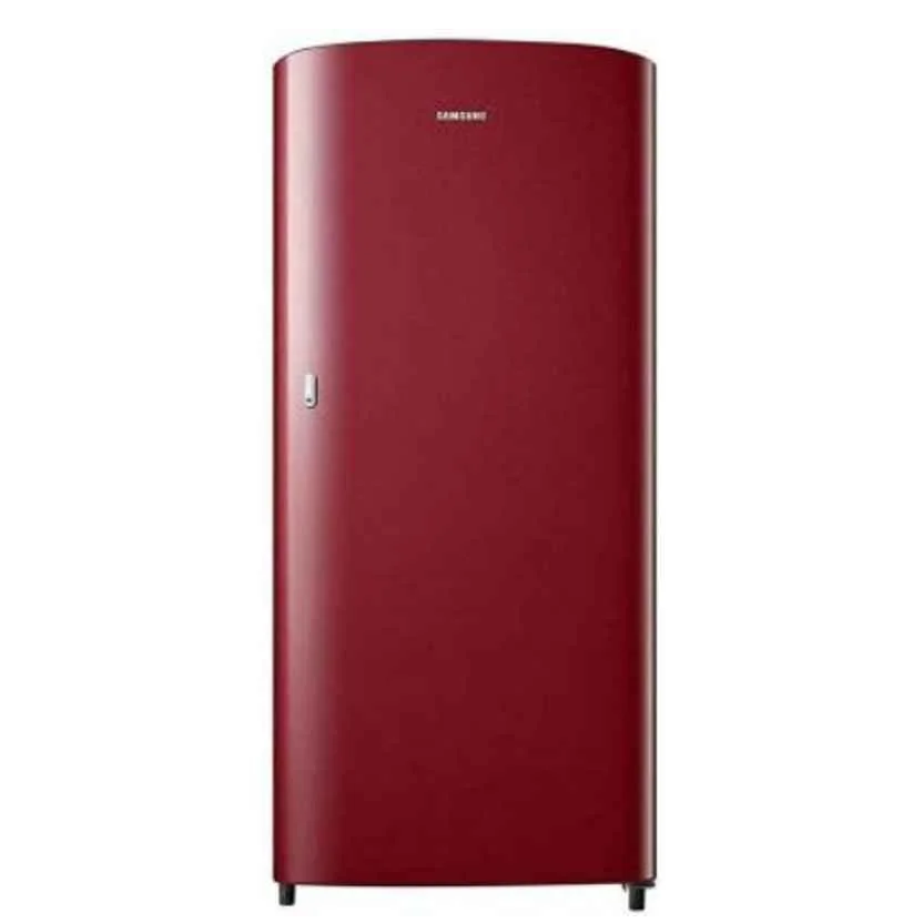 SAMSUNG REFRIGERATOR-183 Ltr: , Single Door Fridge: 1 Star Scarlet Red Plain|| RR19C20CZRH/NL
