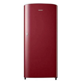 SAMSUNG REFRIGERATOR-183 Ltr: , Single Door Fridge: 1 Star Scarlet Red Plain|| RR19C20CZRH/NL