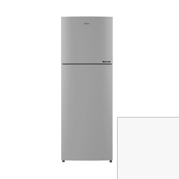 HAIER REFRIGERATOR-240 Ltr: Double Door Fridge: 2 Star Steel Plain|| HRF-2902ERO