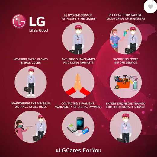 LG LED TV: 32 inch, Smart LED TV, Black|| 32LM560BPTC.ATR