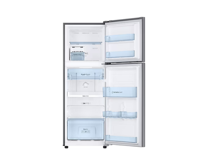 SAMSUNG REFRIGERATOR-236 Ltr: , Double Door Fridge: Plain|| RT28C3042S8/NL
