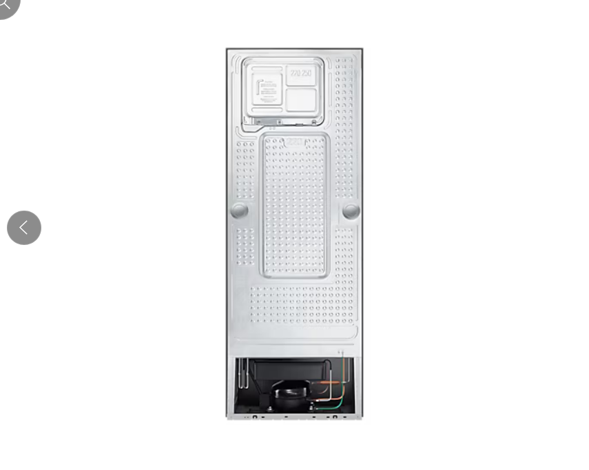 SAMSUNG REFRIGERATOR-236 Ltr: , Double Door Fridge: Plain|| RT28C3042S8/NL