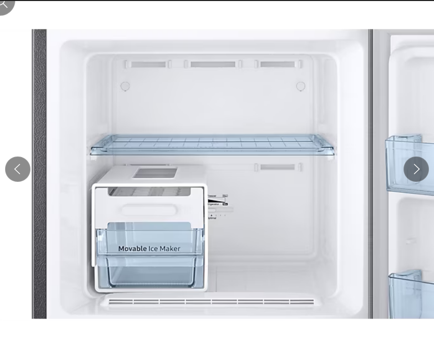 SAMSUNG REFRIGERATOR-236 Ltr: , Double Door Fridge: Plain|| RT28C3042S8/NL