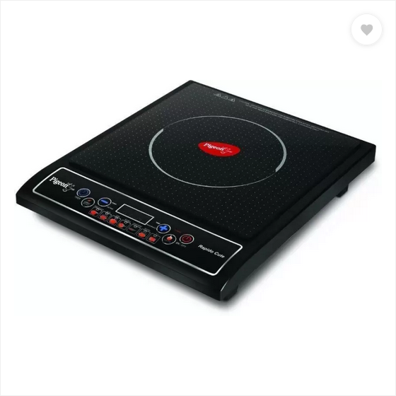 PIGEON INDUCTION- : 1800 W: Black & Red|| RapidoCute