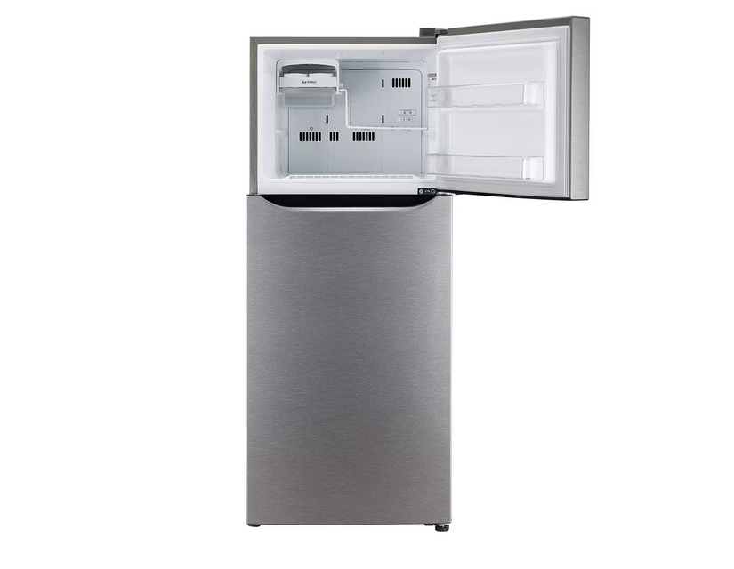 LG REFRIGERATOR-242 Ltr: ,Double Door Fridge: 2 Star Steel Plain|| GL-N292BDSY