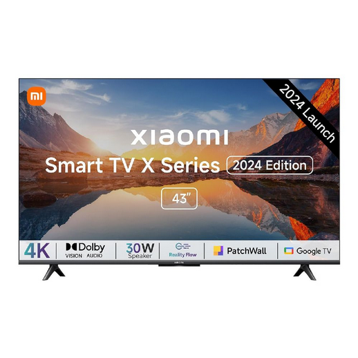 XAOMI LED TV-43 inch: , Smart LED TV: Plain|| 43INGSTV