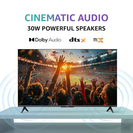 XAOMI LED TV-43 inch: , Smart LED TV: Plain|| 43INGSTV