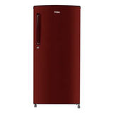 HAIER REFRIGERATOR, 175 Ltr, Single Door Fridge; 2 Star, Plain HRD-1962BBRN