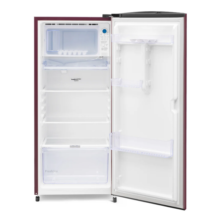 VOLTAS REFRIGERATOR: 175 Ltr, Beko 2 Star Wine Floral || RDC208D/SOPWE0