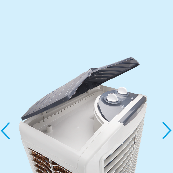 USHA COOLER-80 Ltr: Racer, : Plain|| Racer 80