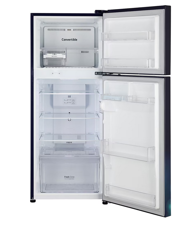 LG REFRIGERATOR-242 Ltr: ,Double Door Fridge: 2 Star Blue Floral|| GL-N292BBCY