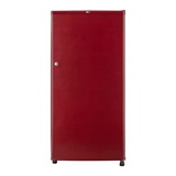 LG REFRIGERATOR-185 Ltr: Plain (New Model) ARKZEBN, Single Door Fridge: 1 Star Plain|| GL-B199GCBB