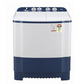 LG WASHING MACHINE-7 kg: , Semi Automatic WM: 5 Star Dark Grey Plain|| P7010NBAZ