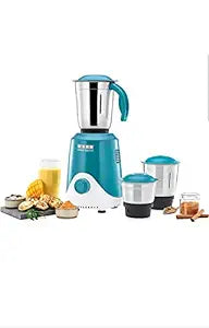 USHA MIXER GRINDER-500 W: Speed Master, : Sea Green Plain|| Speed Master
