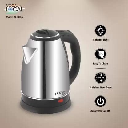 MC-COY KETTEL-1.8 Ltr: Neo, : Plain|| Neo 1.8 ltr
