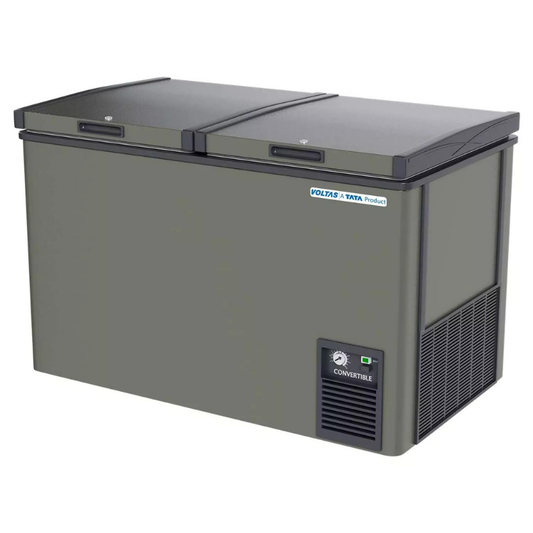 VOLTAS DEEP FREEZER-320 Ltr: GSL, : Plain|| 320Ltr DD Convertible