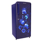 KELVINATOR REFRIGERATOR-187 Ltr: Direct Cool, Single Door Fridge: 3 Star Blossom Blue|| KRD-R000ECPCBS