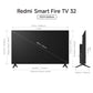REDMI LED TV-32 inch: , Smart LED TV: Plain || L32M7RA