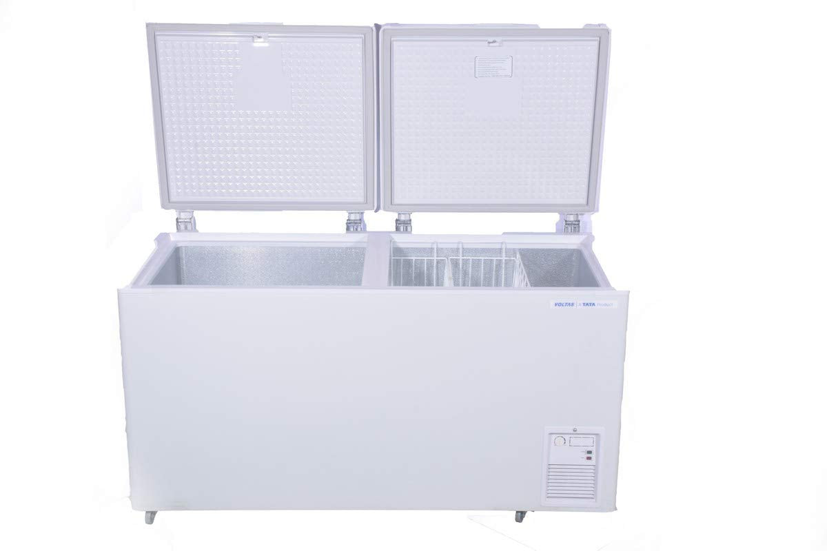 VOLTAS DEEP FREEZER- : DD Volts, : Plain|| 500 Ltr DD Convertible