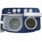 LG WASHING MACHINE-7 kg: , Semi Automatic WM: 5 Star Dark Grey Plain|| P7010NBAZ