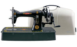 USHA SEWING MACHINE: Bandhan White: With Cover