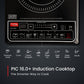 PRESTIGE INDUCTION: PIC 16.0 plus 2000 Watts Induction Cooktop