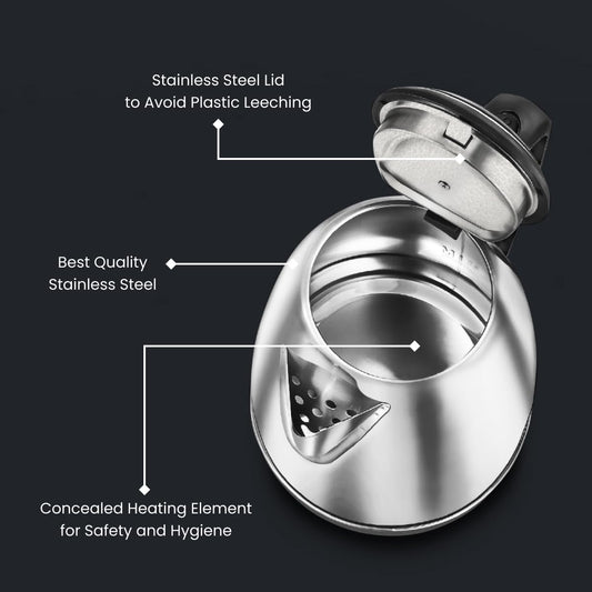 PRESTIGE KETTLE: Electric Kettle 1.5 L- PKOSS
