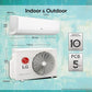 LG AC -1.5 Ton: Split Inverter AC: 3 Star Plain|| 1TXNQ18DNXE2