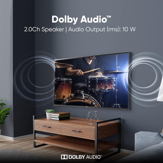 LG LED TV-32 inch: , Smart LED TV: Plain|| 32LM563