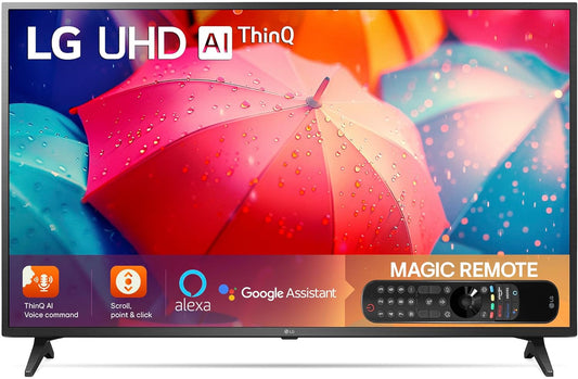 LG LED TV-55 inch: , Smart LED TV: Plain|| 55UQ7500PSF.ATR