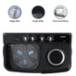 SAMSUNG WASHING MACHINE, 7.5 kg, 5 Star, Black||WT75B3200GD/TL
