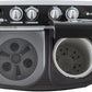 LG WASHING MACHINE-7.5 Kg: , Semi Automatic WM: Dark Grey Plain|| P7510RGAZ