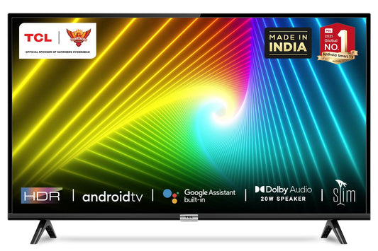 TCL ANDROID TV 32" 32S6500S: TCL S6500 Series (32 inch) HD Ready LED Smart Android TV (32S6500S)