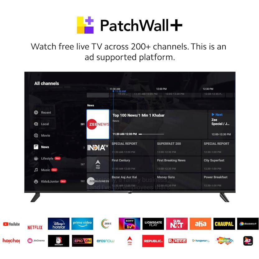 Xiaomi SMART TV A32 GOOGLE TV