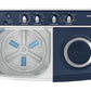 SAMSUNG WASHING MACHINE, 7 Kg, Semi Automatic, WT75B3200LL/TL