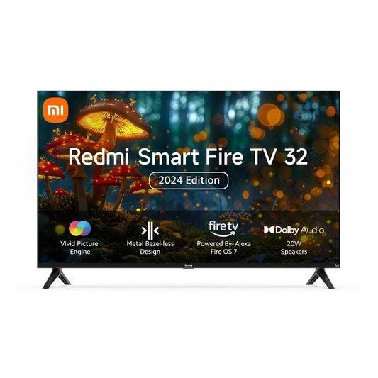 REDMI LED TV-32 inch: , Smart LED TV: Plain || L32M7RA
