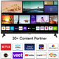 LG LED TV-55 inch: , Smart LED TV: Plain|| 55UQ7500PSF.ATR