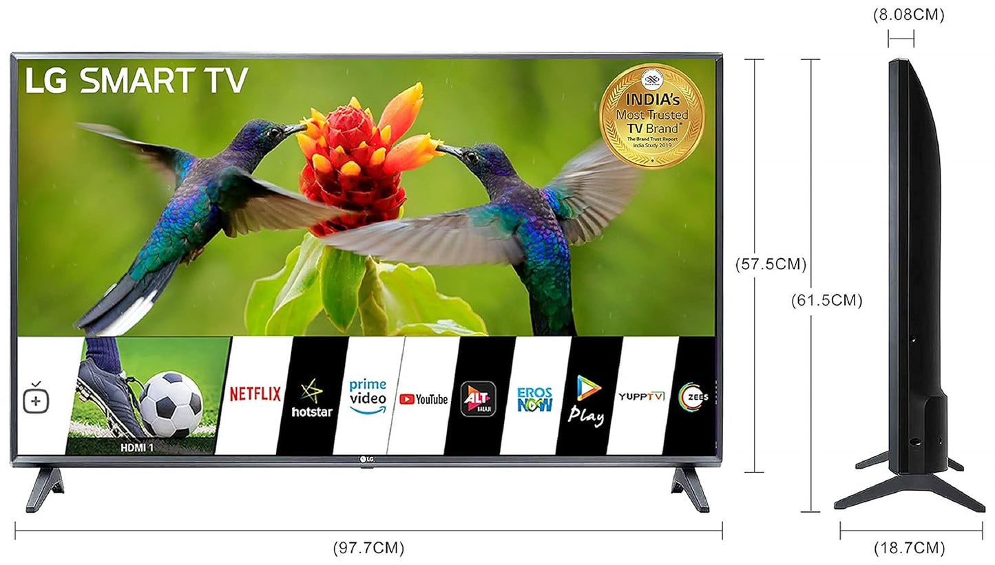 LG LED TV-43 inch: , Smart LED TV: Plain|| 43LM5600